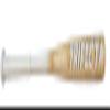 BAMBOOBAT Adult White Handle/Brown Barrel Trifecta Softball 1 Year Warranty (TRI-HWBG-34-30SB) view 1