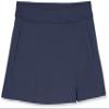Callaway Girls' Pull-on Golf Skort with Truesculpt, Stretch Knit Fabric, Moisture-Wicking, Sun Protection, Peacoat, Medium view 1