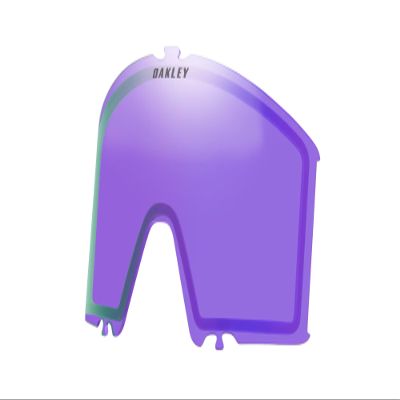 Oakley Target Line Replacement Lens Violet Iridium, Small