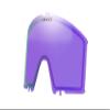 Oakley Target Line Replacement Lens Violet Iridium, Small view 1