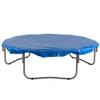 15ft Trampoline Cover, Round Trampoline Cover Rain Snow Sun Shade Protection Cover, Rainproof UV Resistant Wear-Resistant Gravity Trampoline Cover Trampoline Protective Covers - 15ft Round,Blue view 1