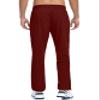Mens Sweatpants Hiking Pants Elastic Waist Summer Breathable Quick Dry Fit Athletic Workout Running Gym Pants for Men Zipper Pockets Red L view 4