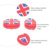 Tennis Racket Vibration Dampener 6pcs Set Lightweight and Portable Comfortable Play view 2