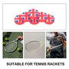 Tennis Racket Vibration Dampener 6pcs Set Lightweight and Portable Comfortable Play view 4