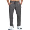 GAXIDES Mens Athletic Workout Pants with Pockets Lightweight Quick Dry Waterproof Sweatpants Pants for Men with Zipper Pockets Darkgrey S view 2