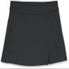 Callaway Girls' Pull-on Golf Skort with Truesculpt, Stretch Knit Fabric, Moisture-Wicking, Sun Protection, Caviar, Small view 1