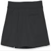 Callaway Girls' Pull-on Golf Skort with Truesculpt, Stretch Knit Fabric, Moisture-Wicking, Sun Protection, Caviar, Small view 2