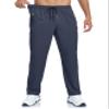 Mens Hiking Athletic Joggers Sweatpants Golf Running Pants Summer Lightweight Breathable Casual Outdoor Sports Quick Dry Fit Trousers with Zipper Pockets Coldgrey XL view 2