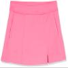 Callaway Girls' Pull-on Golf Skort with Truesculpt, Stretch Knit Fabric, Moisture-Wicking, Sun Protection, Fruit Dove, Large view 1