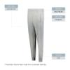 Three-Season Jogger Grey Heather 3XL view 4