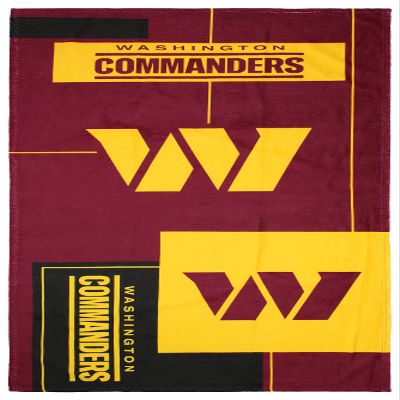 Northwest NFL State Line Beach Towel, 30x60 (Washington Commanders)