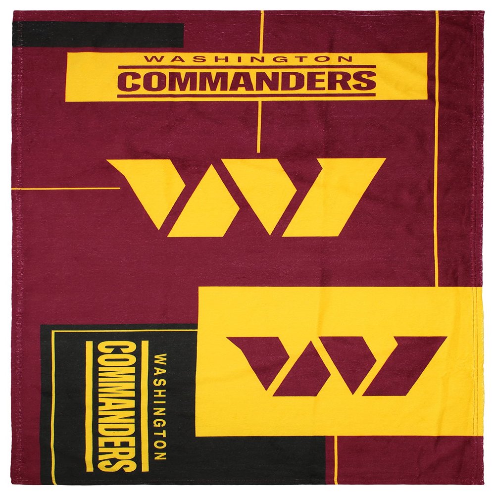 Northwest NFL State Line Beach Towel, 30x60 (Washington Commanders)