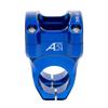 Industry Nine A318 Bike Stem - Blue 31.8mm Mountain Bike Stem with 40mm Length - Made in USA view 1