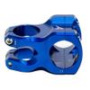 Industry Nine A318 Bike Stem - Blue 31.8mm Mountain Bike Stem with 40mm Length - Made in USA view 3