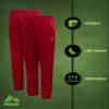 RBX Boys Sweatpants, 2-Pack Performance Joggers, Elastic Waist & Pockets view 4