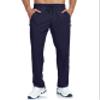 Mens Hiking Pants Elastic Waist Summer Breathable Quick Dry Fit Athletic Workout Joggers Golf Running Gym Sweatpants Pants for Men Zipper Pockets Navy L view 2