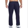 Mens Hiking Pants Elastic Waist Summer Breathable Quick Dry Fit Athletic Workout Joggers Golf Running Gym Sweatpants Pants for Men Zipper Pockets Navy L view 4