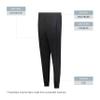 Three-Season Jogger Black M view 4