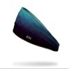 JUNK Brands Big Bang Lite Headband - Moisture-Wicking, Performance Fabric, Non-Slip, Sports Sweatband for Men & Women - One Size - Mistly Mountains view 1
