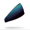 JUNK Brands Big Bang Lite Headband - Moisture-Wicking, Performance Fabric, Non-Slip, Sports Sweatband for Men & Women - One Size - Mistly Mountains view 2