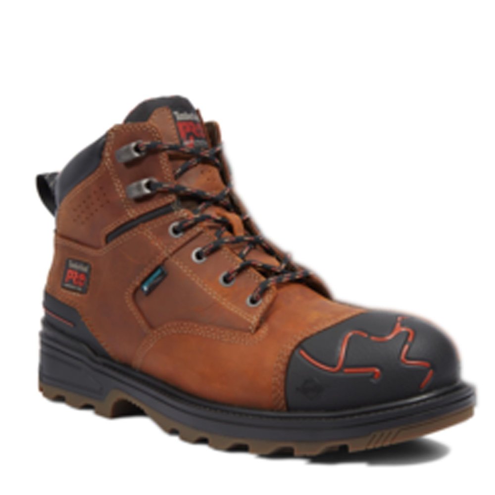 Timberland A435Y140M 6 in Magnitude CT WP Brown: Ginger 140M
