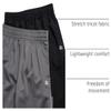 RBX Boys Sweatpants, 2-Pack Performance Joggers, Elastic Waist & Pockets view 4