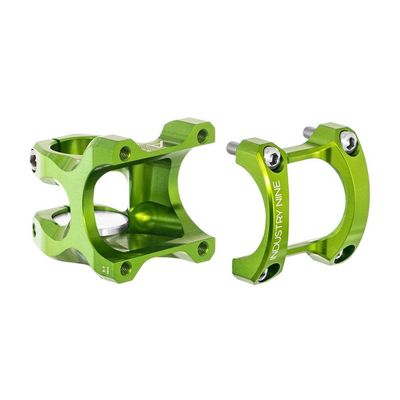 Industry Nine A318 Stem Diameter: 31.8mm Length: 30mm Steerer: 1-1/8'' 8 Lime Green
