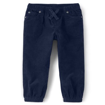 Gymboree,and Toddler Pull on Jogger Pants,Tidal,10