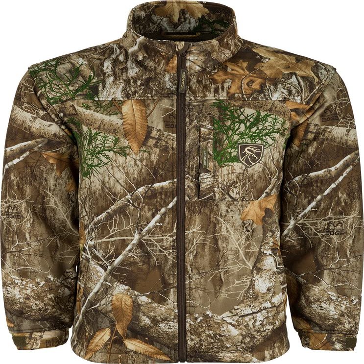 Drake DNT3005-YTH-030-16 Youth Midweight Endurance Full Zip Jacket Edge Youth Size 16