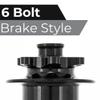 Industry Nine Hydra Classic Boost Rear Hubs - 32 Spoke Hole Mountain Bike Wheel Hub - Black - 6 Bolt XD view 3