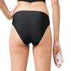 Emergency Panties 3in1 Hygiene Kit Includes Seamless Bikini Underwear, Fresh Wipe & Liner Accidents Travel On-The-Go Toiletry Kit White view 4