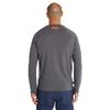 Timberland Unisex Adult Core Refelctive Pro Logo Long-Sleeve T-Shirt Outdoors Equipment, Factory, Medium US Asphalt view 2