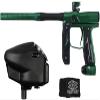 Empire Axe 2.0 Competition Paintball Gun Package w/Grey Halo Too Loader - Dust Green/Dust Black view 1