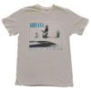 Nirvana Men's Live at Reading T-Shirt XX-Large Sand