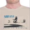Nirvana Men's Live at Reading T-Shirt XX-Large Sand view 3