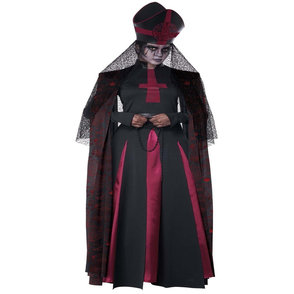 California Costumes Womens Occult Priestess Costume Small
