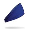 JUNK Brands Big Bang Lite Headband - Moisture-Wicking, Performance Fabric,Non-Slip, Sports Sweatband for Men & Women - One Size - Blue Lagoon view 2