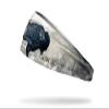 JUNK Brands Big Bang Lite Headband - Moisture-Wicking, Performance Fabric, Non-Slip, Sports Sweatband for Men & Women - One Size - Bison Mountains view 1