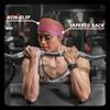JUNK Brands Big Bang Lite Headband - Moisture-Wicking, Performance Fabric, Non-Slip, Sports Sweatband for Men & Women - One Size - Bison Mountains view 4