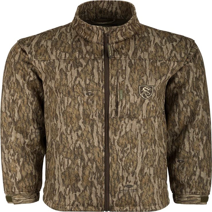 Drake DNT3005-YTH-006-08 Youth Midweight Endurance Full Zip Jacket Bottomland Youth Size 8