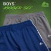 RBX Boys Sweatpants, 2-Pack Performance Joggers, Elastic Waist & Pockets view 3
