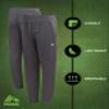 RBX Boys Sweatpants, 2-Pack Performance Joggers, Elastic Waist & Pockets view 4