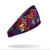 JUNK Brands Big Bang Lite Headband - Moisture-Wicking, Performance Fabric, Non-Slip, Sports Sweatband for Men & Women - One Size - Mis Amigas view 2