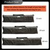 FENJANER Archery Bow Case Recurve Bow Bag Traditional Longbow Bag Lengthen Backpack for Outdoor Shooting Practice (53 inch) view 2