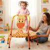 Yeeeasy Toddler Trampoline Baby Trampoline - Mini Trampolines for Kids 1 Year Plus Nursery Toy Gifts, Baby Gifts for Boys and Girls, Indoor and Outdoor, Giraffe view 3