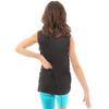 Alexandra Collection Ombre Checker Dance Sequin Jersey Top view 3