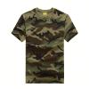 Outdoor Sports Airsoft Hunting Shooting Uniform Combat BDU Clothing Tactical Quick Dry Camouflage Cotton Shirt - Black - XXXL view 4