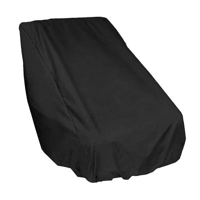 Veemoon Boat Bench Chair Cover Boat Seat Bench Chair Seat Outdoor Waterproof Dustproof Pedestal Pontoon Oxford Fabric Helm Protective Covers