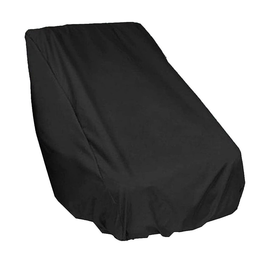 Veemoon Boat Bench Chair Cover Boat Seat Bench Chair Seat Outdoor Waterproof Dustproof Pedestal Pontoon Oxford Fabric Helm Protective Covers