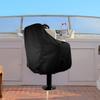 Veemoon Boat Bench Chair Cover Boat Seat Bench Chair Seat Outdoor Waterproof Dustproof Pedestal Pontoon Oxford Fabric Helm Protective Covers view 2